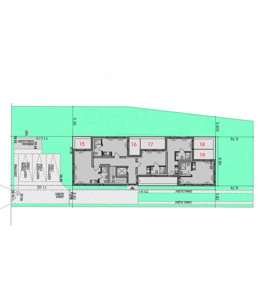 PENTHOUSE - TERRASEN ZUM GARTEN - SÜDWESTEN